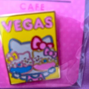 Hello Kitty Vegas collectors pin. NWT
